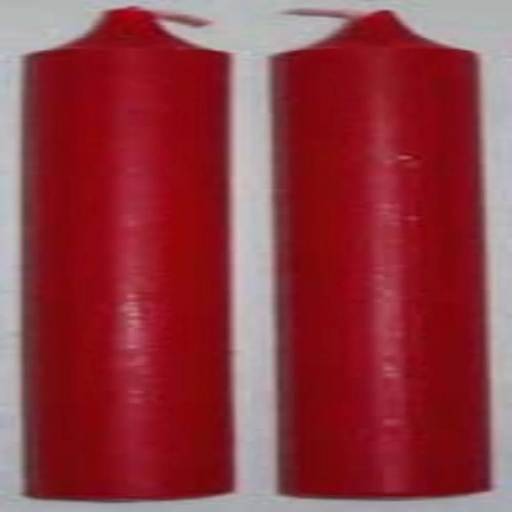 1/2" Red Chime Candle 20 pack-12