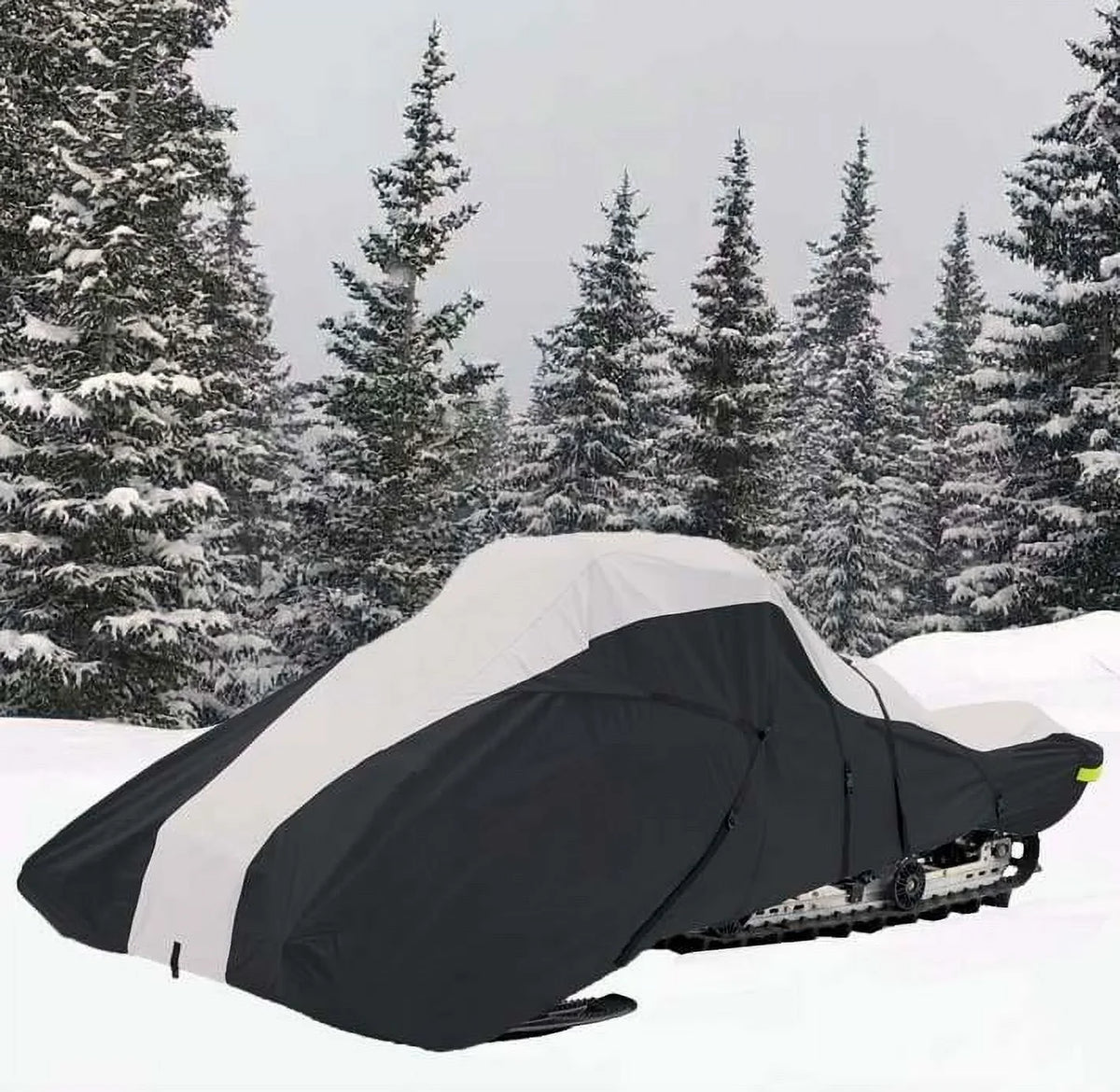 600 Denier Full Fit Snowmobile Travel and Storage Protection Matching for the 2004-2004 Ski Doo Bombardier Model GSX Limited 2 Up 800 Snowmachine Sled.