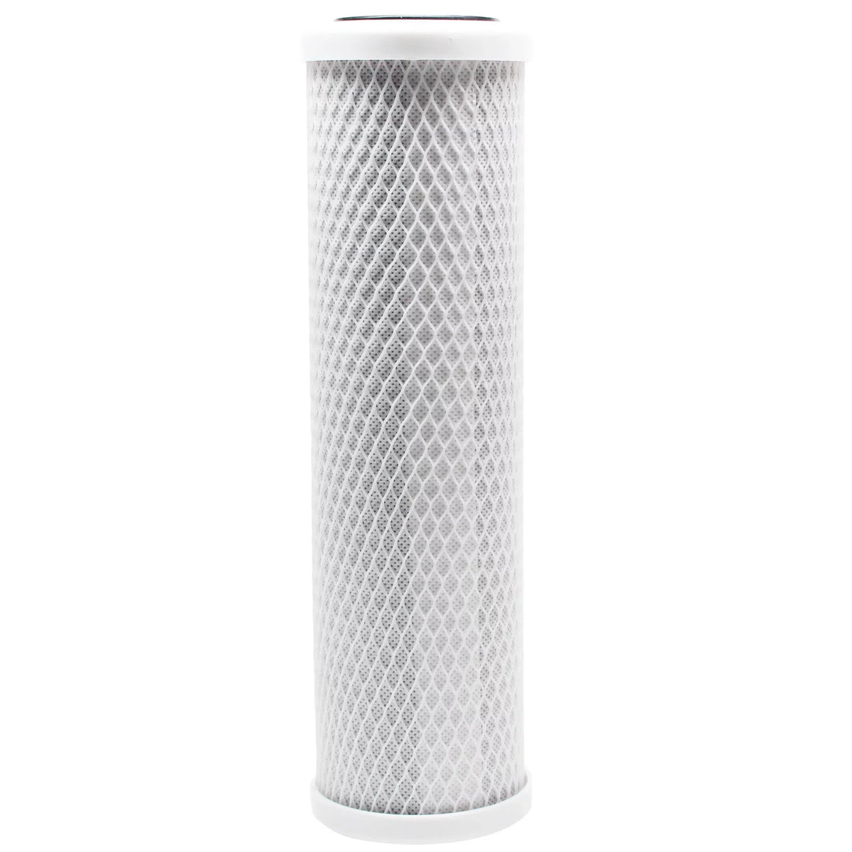 10-Pack Replacement for AquaFX Ballyhoo-C-DI-DI Activated Carbon Block Filter - Universal 10 inch Filter for AquaFX Ballyhoo Zero Waste Water System - Denali Pure Brand