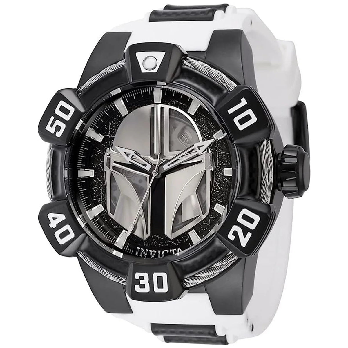 Invicta 40619 Men's Star Wars Mandalorian Automatic Strap Watch