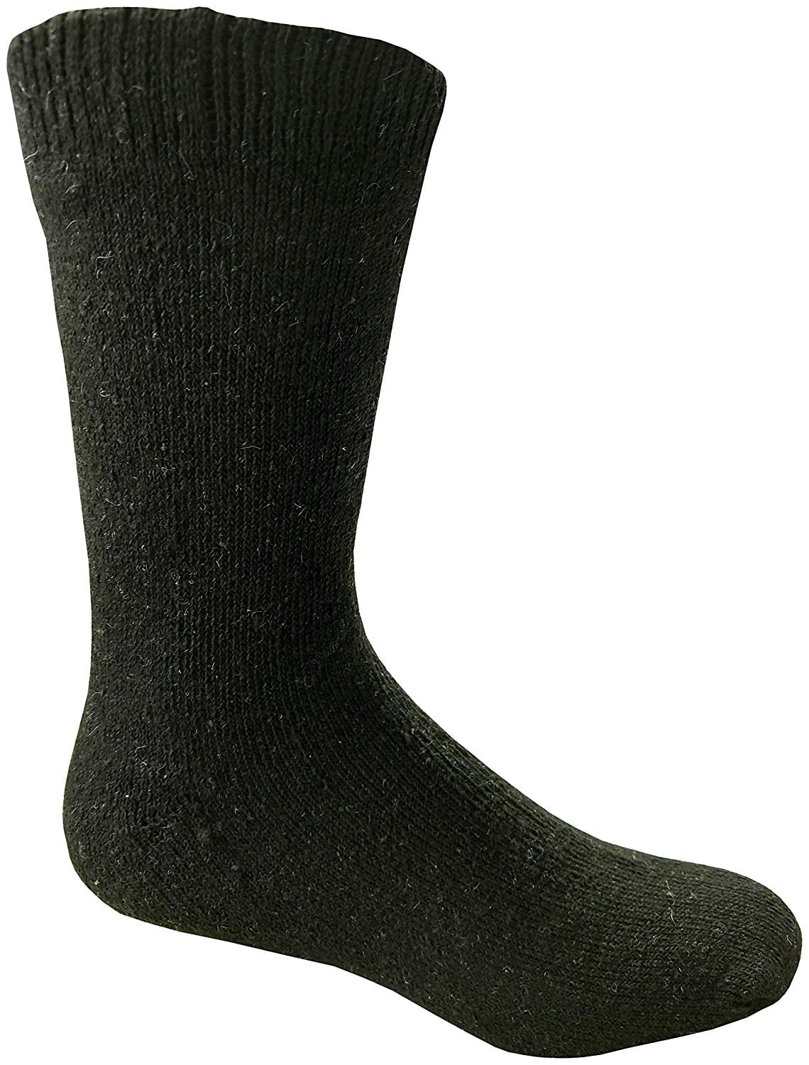 Yacht & Smith Mens Thermal Winter Camping Boot Socks, Value Pack (12 Pack)