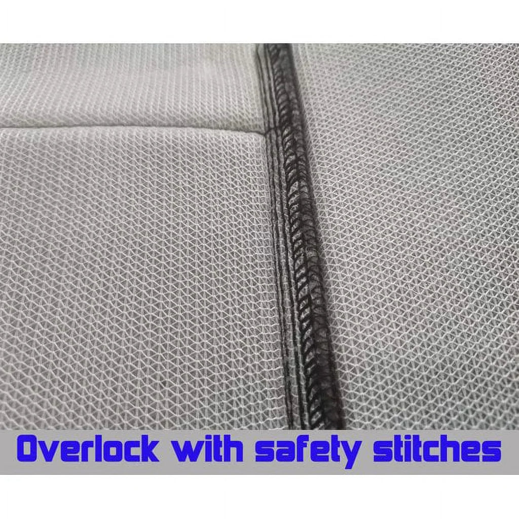 Protection Fitting with 2003-2006 Jeep Wrangler LJ Two Tone Seat Shield and Tan - Full Set Front&Rear