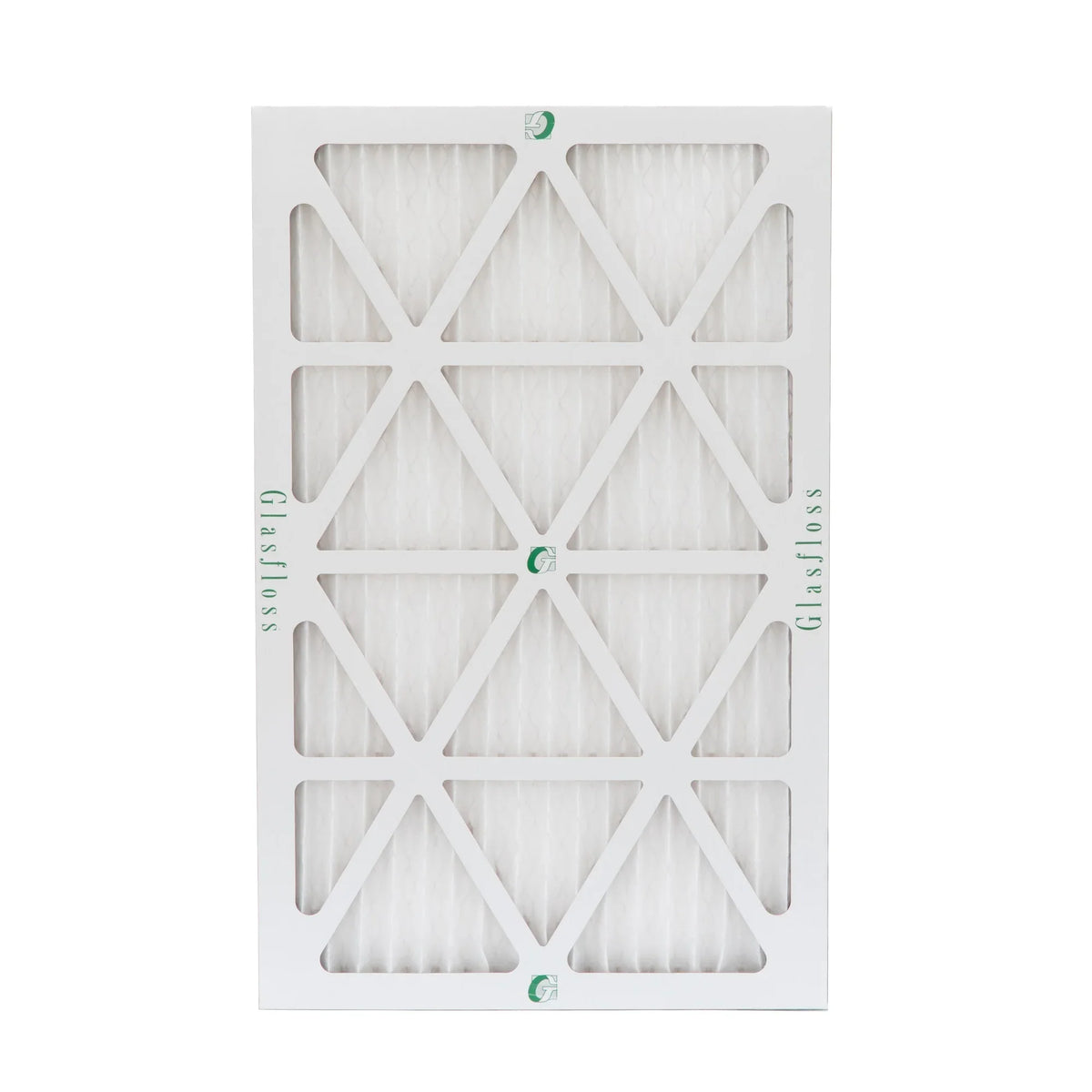 16x24x1 MERV 10 Pleated HVAC Air Filters by Glasfloss. ( Quantity 5 ) Exact Size: 15-1/2 x 23-1/2 x 7/8