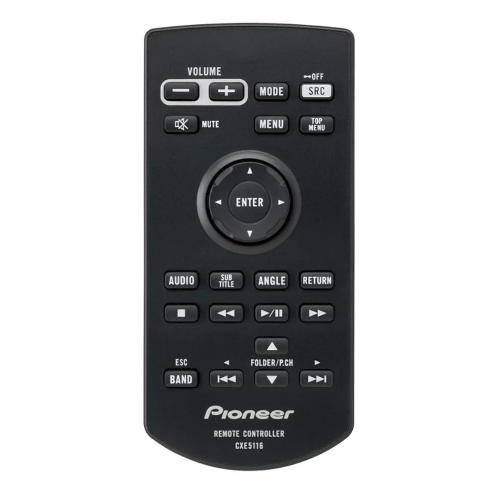 Restored Pioneer AVH1550NEX 6.2 inch Multimedia DVD Receiver (Refurbished)