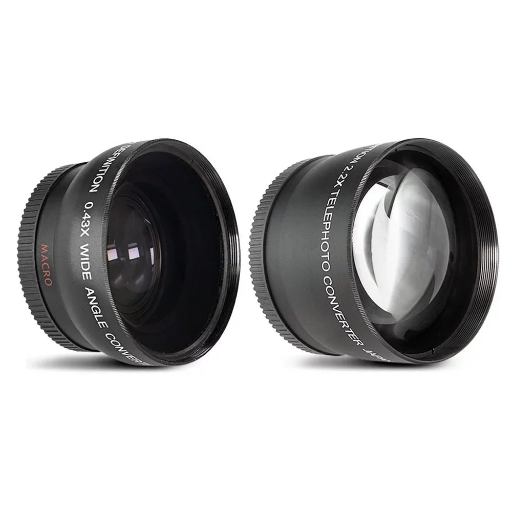 Nikon Z5 Mirrorless Camera with 50-250mm f/4.5-6.3 VR Lens + 24mm f/1.8 S Lens + Handbag + 3 PC Filter Set + 64GB