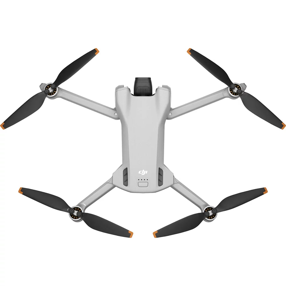 Open Box DJI Mini 3 - Lightweight and Foldable Mini Camera Drone with 4K HDR Video, 38-Min Flight Time, True Vertical Shooting, and ligent Features
