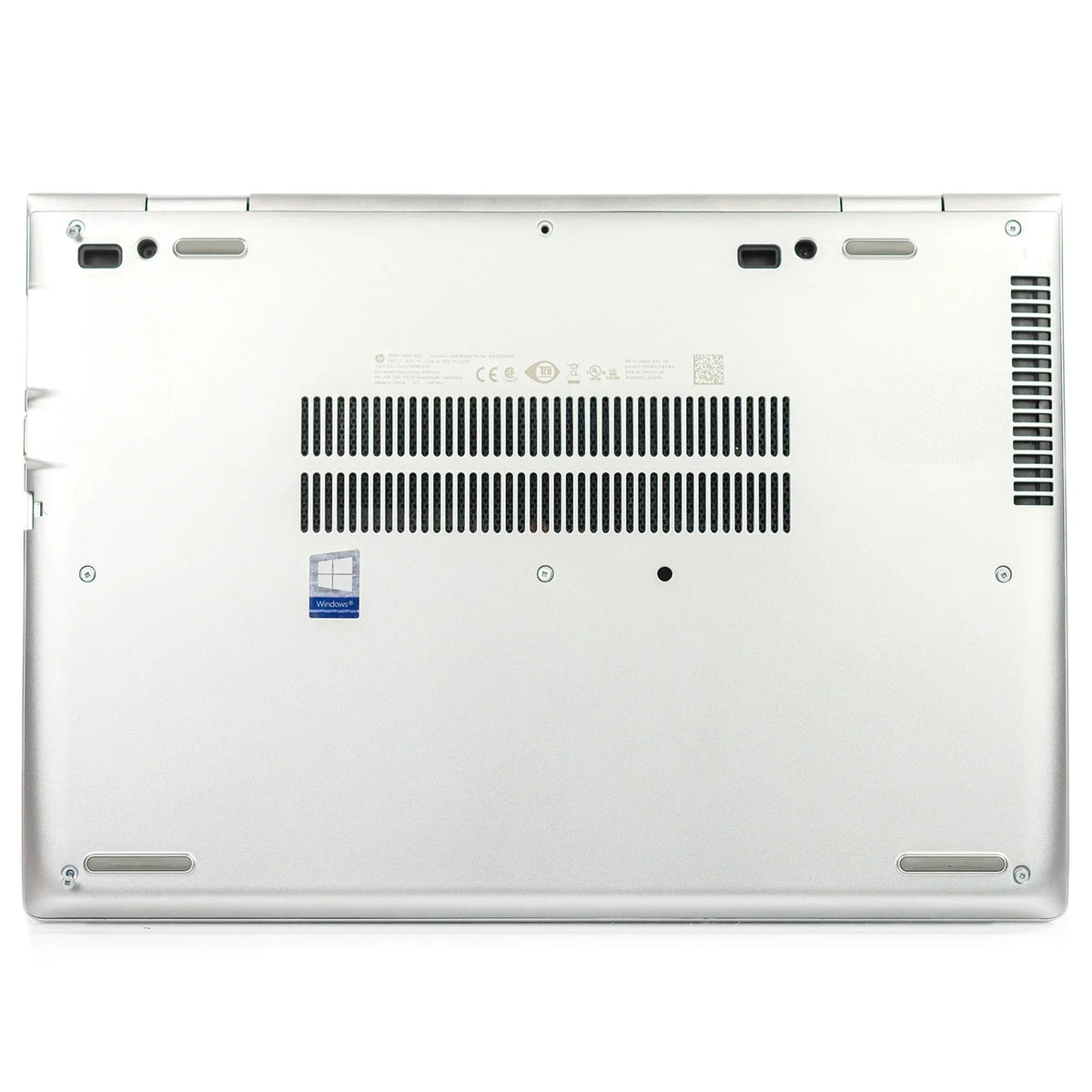 Used HP ProBook 640 G5 14" Laptop i5 8GB 256GB SSD M.2 Integrated Graphics Win 11 Pro 1 Yr Wty B v.WAA