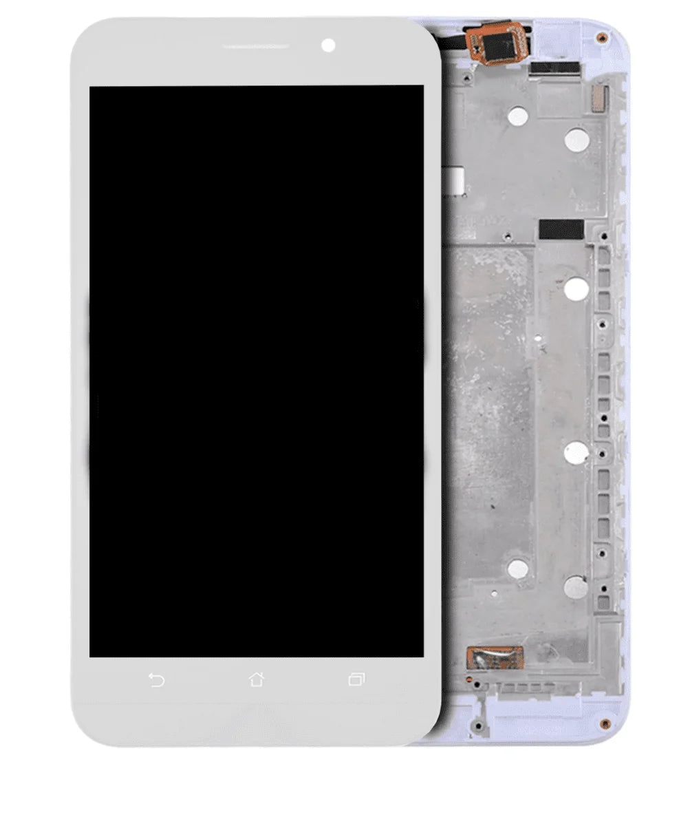 Replacement LCD Assembly With Frame Suitable For Asus ZenFone Max (ZC550KL / Z010D / Z010DA) (White)