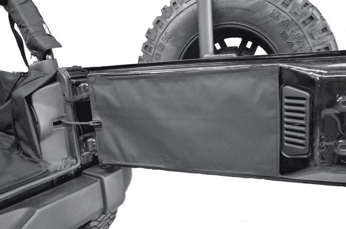 Dirtydog 2007-2018 Fits Jeep Wrangler JK 2 door Cargo Liner No Sub Woofer J2CLNS0717
