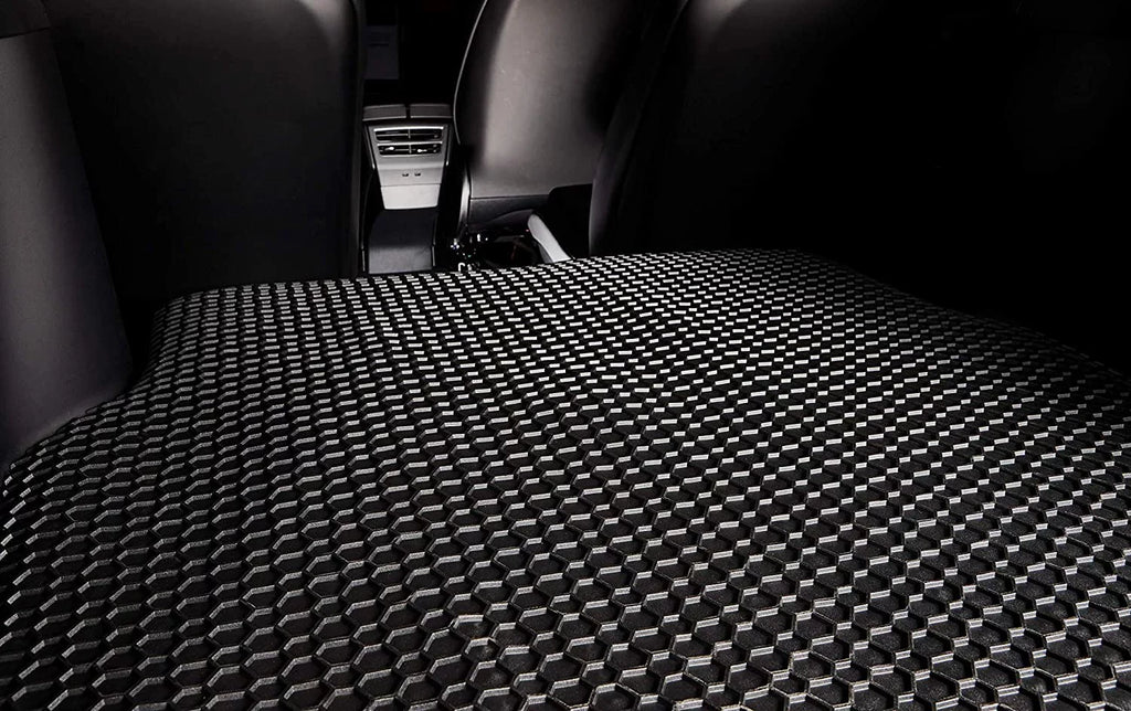 TOUGHPRO Cargo/Trunk Storage Mat Accessories Suitable with Tesla Model Y - All Environment - Heavy Duty - Custom Fit - (Made in USA) - 2021