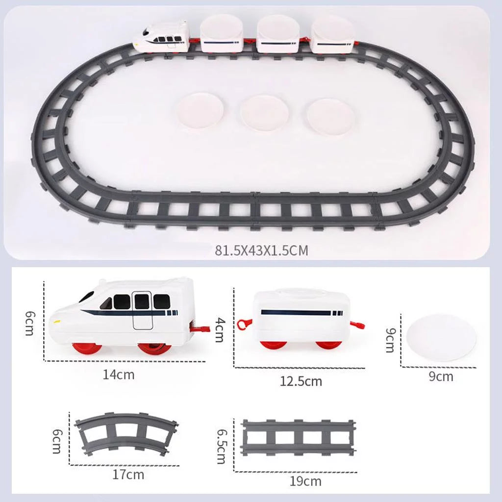 Elektronischer Sushi Zug Rotierendes Sushi Spielzeug Für , Mädchen Und