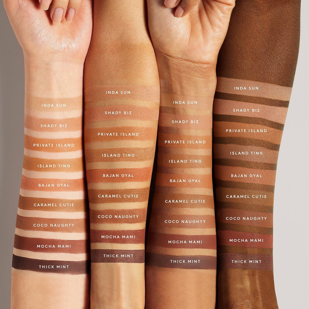 Fenty Beauty by Rihanna Sun Stalk'r Instant Warmth Bronzer - Coco Naughty - deep with neutral undertones