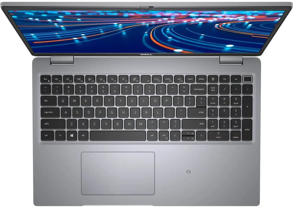 Restored 5520 Laptop 15.6" FHD i5 11th Gen 256GB SSD 16GB RAM Win10