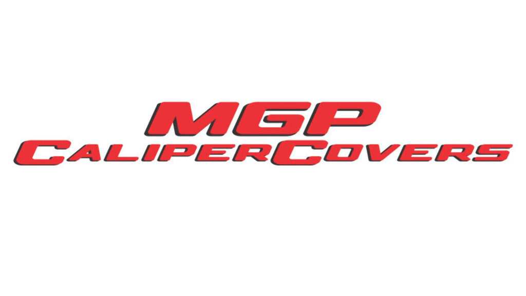 MGP 4 Caliper Wrap Engraved Front & Rear MOPAR Black finish silver ch Fits select: 2013 CHRYSLER 300, 2012 CHRYSLER 300C LIMITED