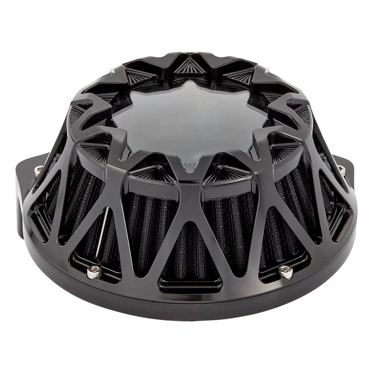 Arlen Ness Cross Fire All Black Air Cleaner (600-043)