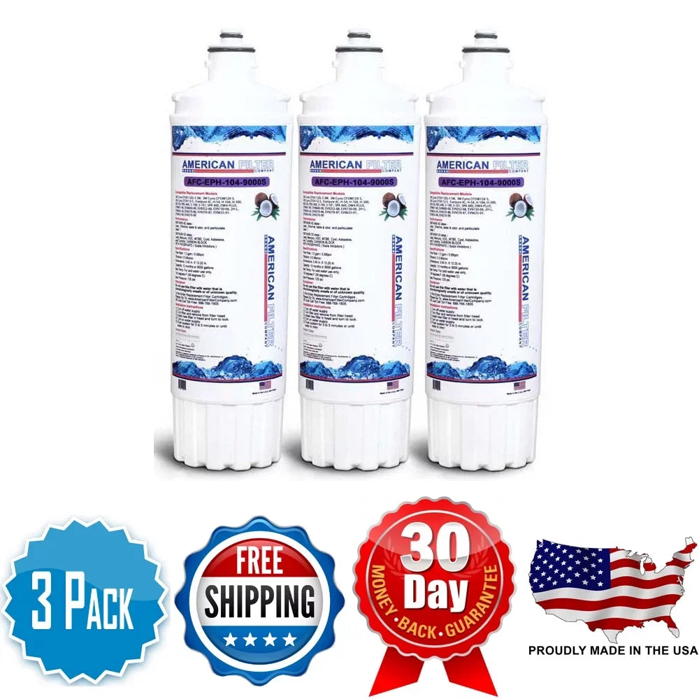 AFC Brand , Water Filters , Model # AFC-EPH-104-9000S , Matching with Follett® MCC400W - 3 Filters - Made in U.S.A.