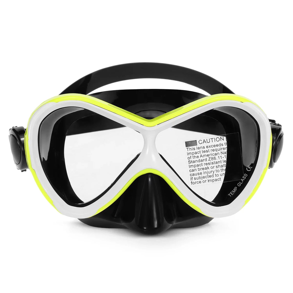 ammoon Snorkel Tube for Kids Professional Swimming Goggles with Snorkel Set for Clear Underwater Vision