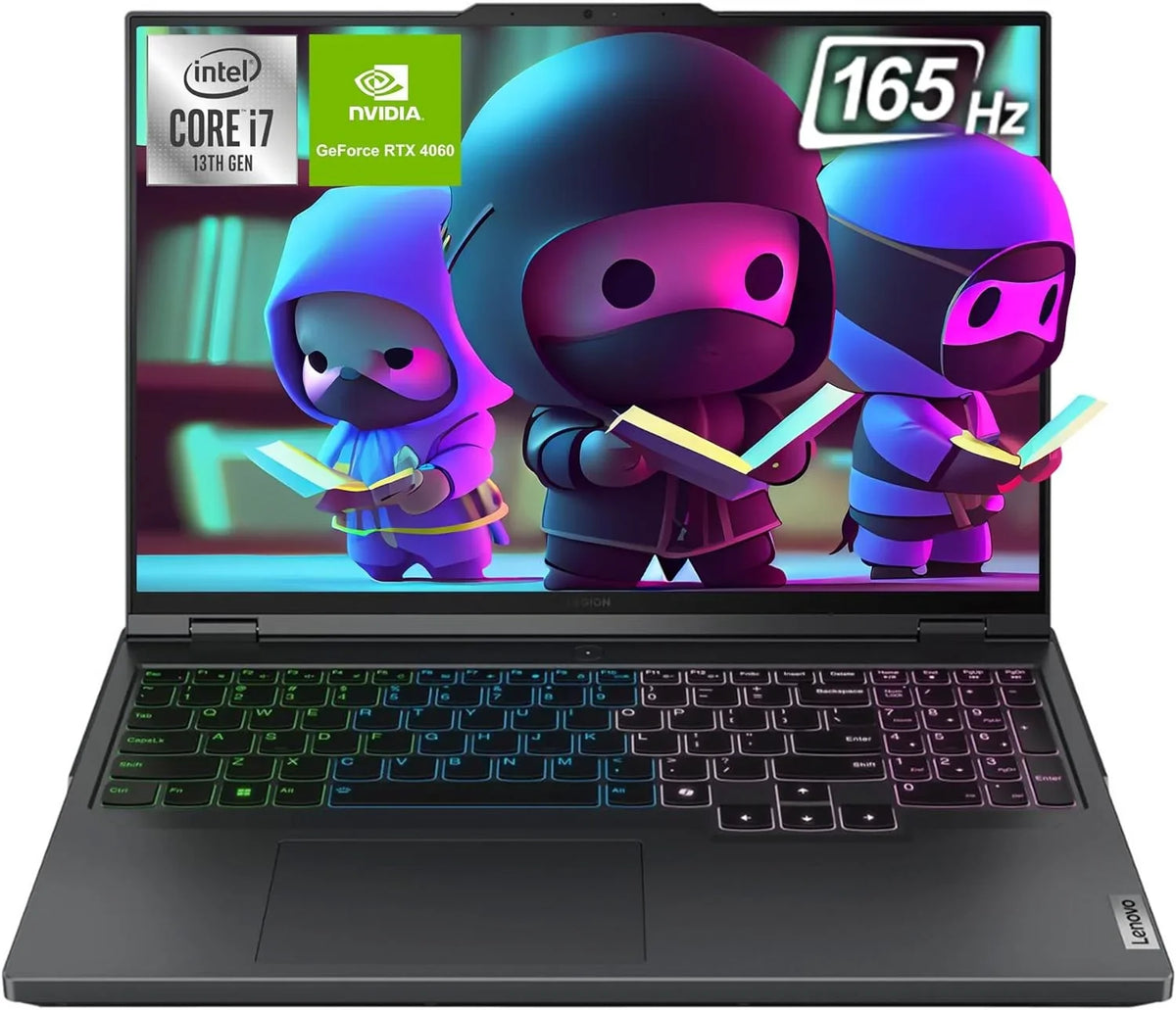 Lenovo Legion Pro 5i Gaming Laptop, 13th Gen i7-13700HX, 32 GB DDR5 Ram, 1 TB PCIe SSD, 16" WQXGA(2560x1600), Nvidia Geforce RTX 4060, Windows 11 Home