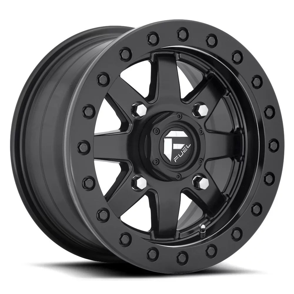 Fuel Maverick Bdlk Bk 15" Wheels 33" RAZR XT Tires Sportsman RZR Ranger