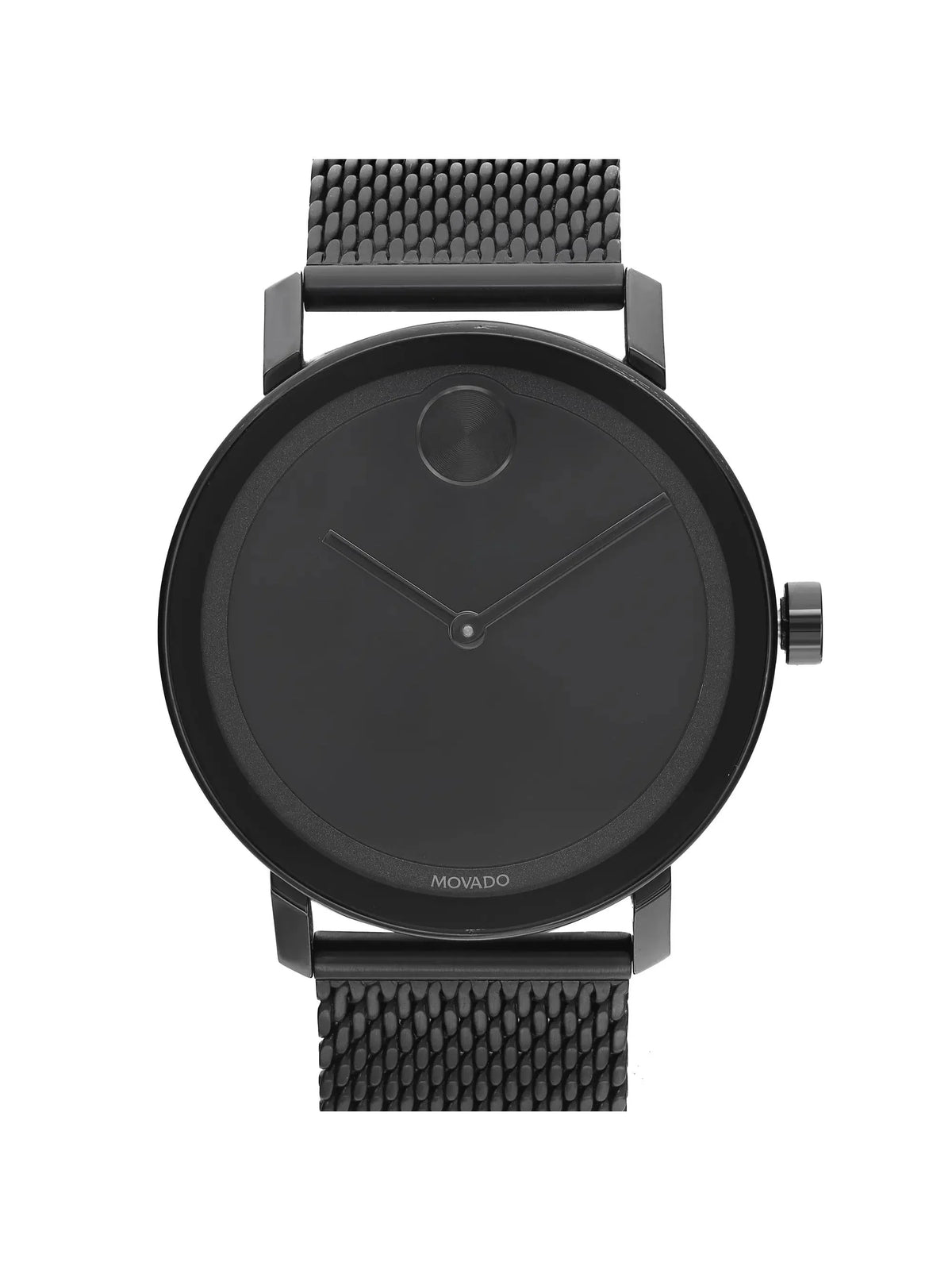Pre-Owned Movado BOLD Evolution 2.0 Ion-Plated Steel Quartz Watch 3600562 (Good)