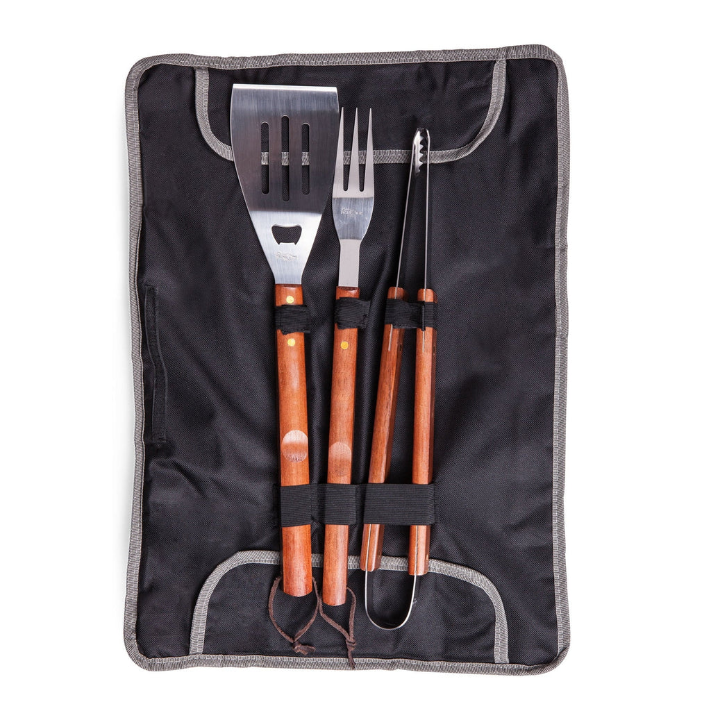 Oregon State Team Sports Beavers 3 Piece BBQ Tool Set and Tote