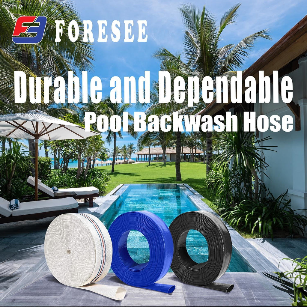 Pool Backwash Discharge Hose - Reliable and Strong choice for pool maintenance!