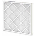 Pleated MERV 8 Standard Capacity Air Filter, 20"W x 16"H x 2"D, Lot of 12