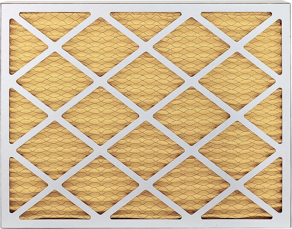 Filterbuy 25x32x1 MERV 11 Pleated HVAC AC Furnace Air Filters (2-Pack)