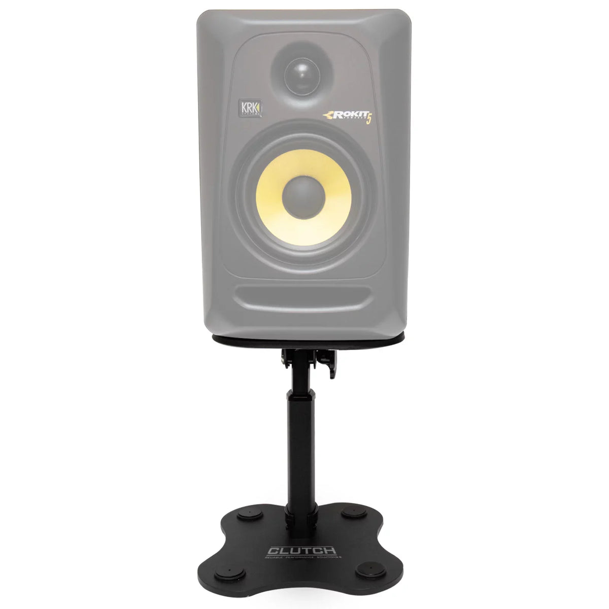 Clutch CL-DMS250 Mighty Series Desktop Studio Monitor Speaker Stands 4 Package