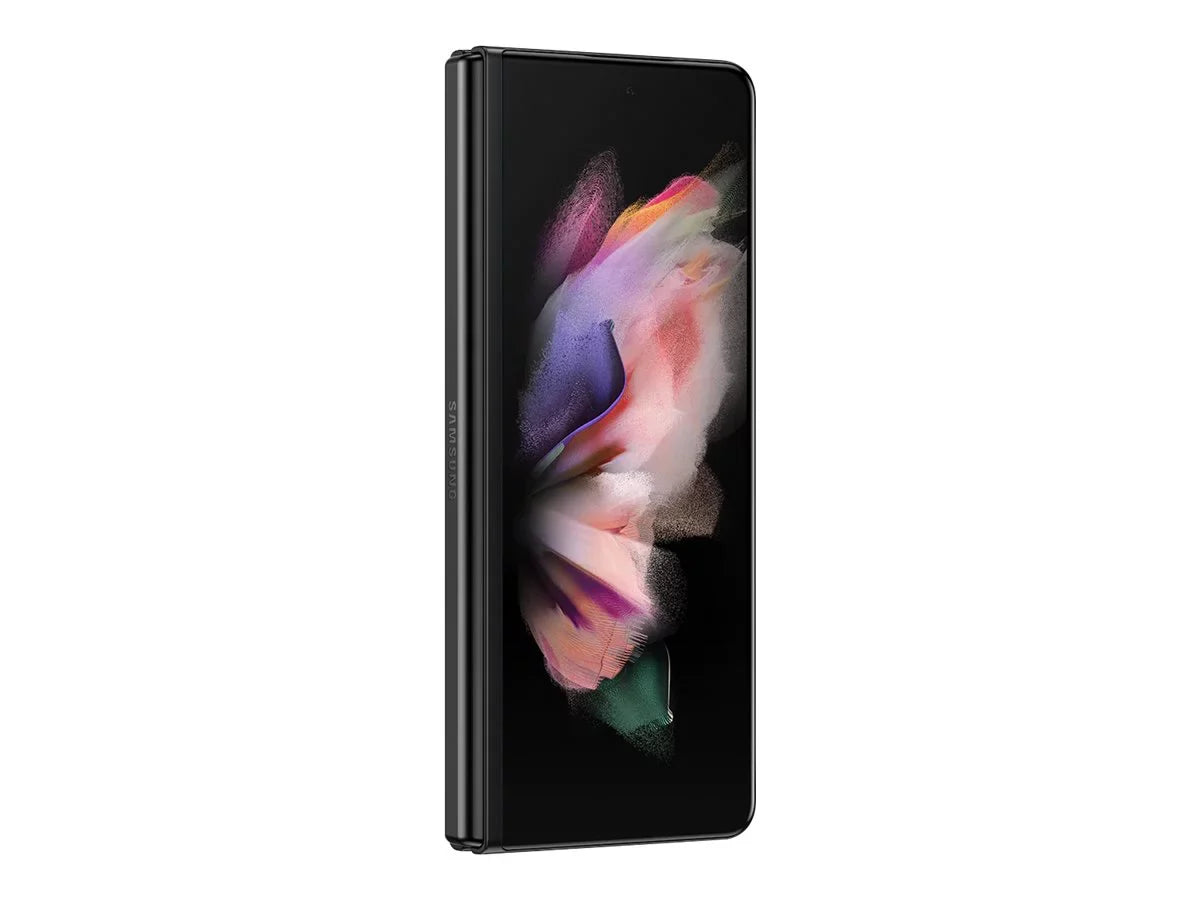 Restored Samsung-Unlocked Mobile Phones SM-F926UZKEXAA 5G 512 GB Galaxy Z Fold3 Unlocked Smartphone, Phantom Black (Refurbished)