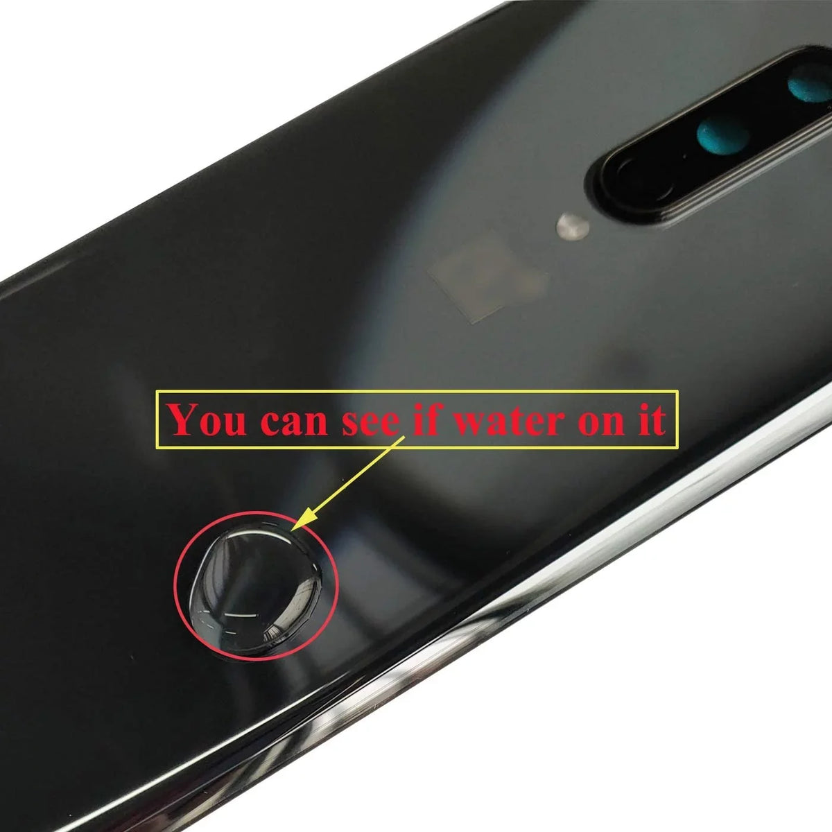 for OnePlus 8 Rear Panel Back Glass Door Wrap Replacement for OnePlus 8 6.55,8 5G UW Verizon,8 5G