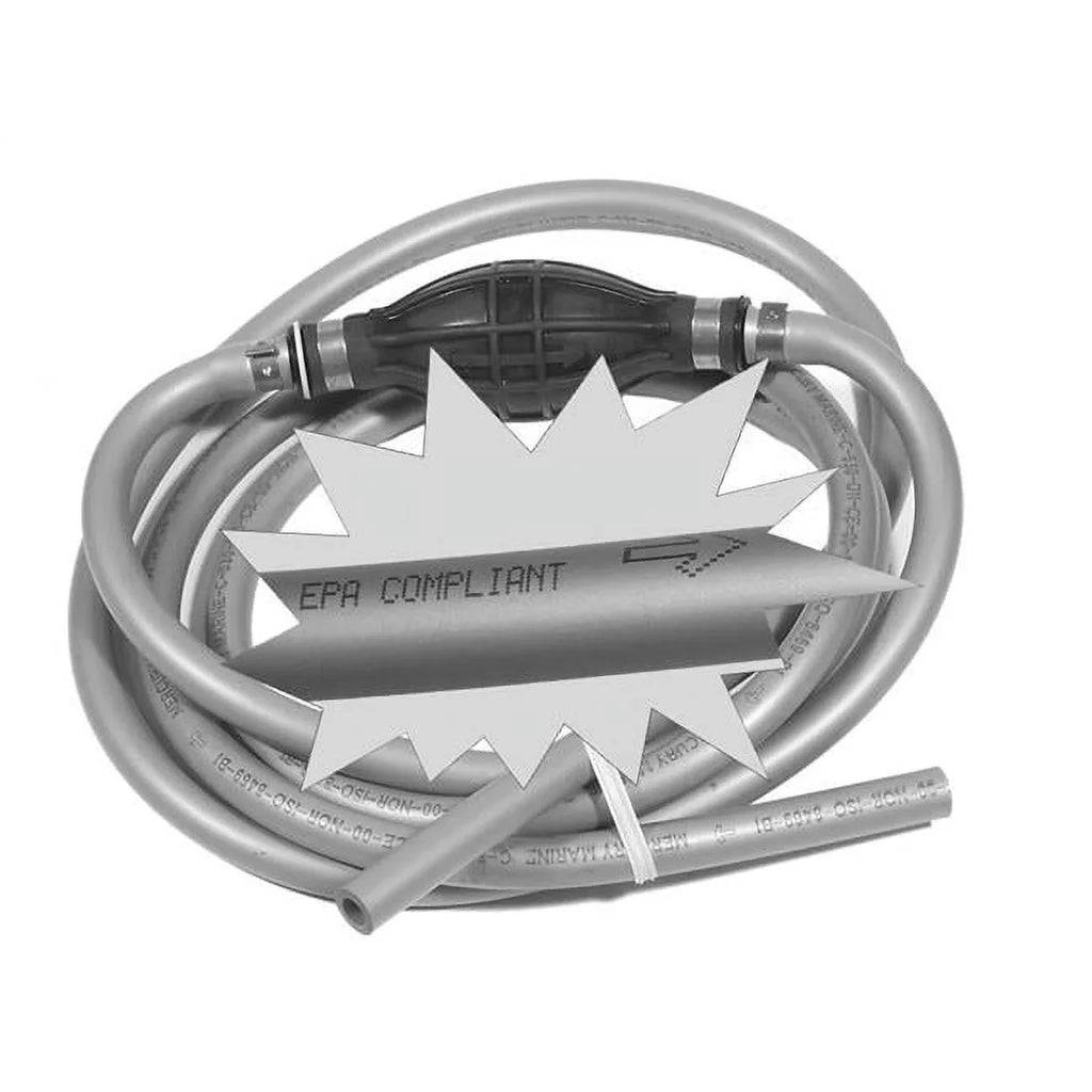 Quicksilver 32-8M0061890; W Fuel Line-9 Ft Qs Replaces Mercury / Mercruiser
