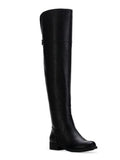 SUN STONE Womens Black Cushioned Gore Zipper Accent Slip Impervious Allicce Round Toe Dress Boots Shoes 8.5 M WC