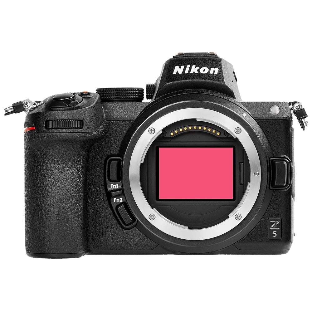 Nikon Z5 Mirrorless Camera with 50-250mm f/4.5-6.3 VR Lens + 24mm f/1.8 S Lens + Handbag + 3 PC Filter Set + 64GB