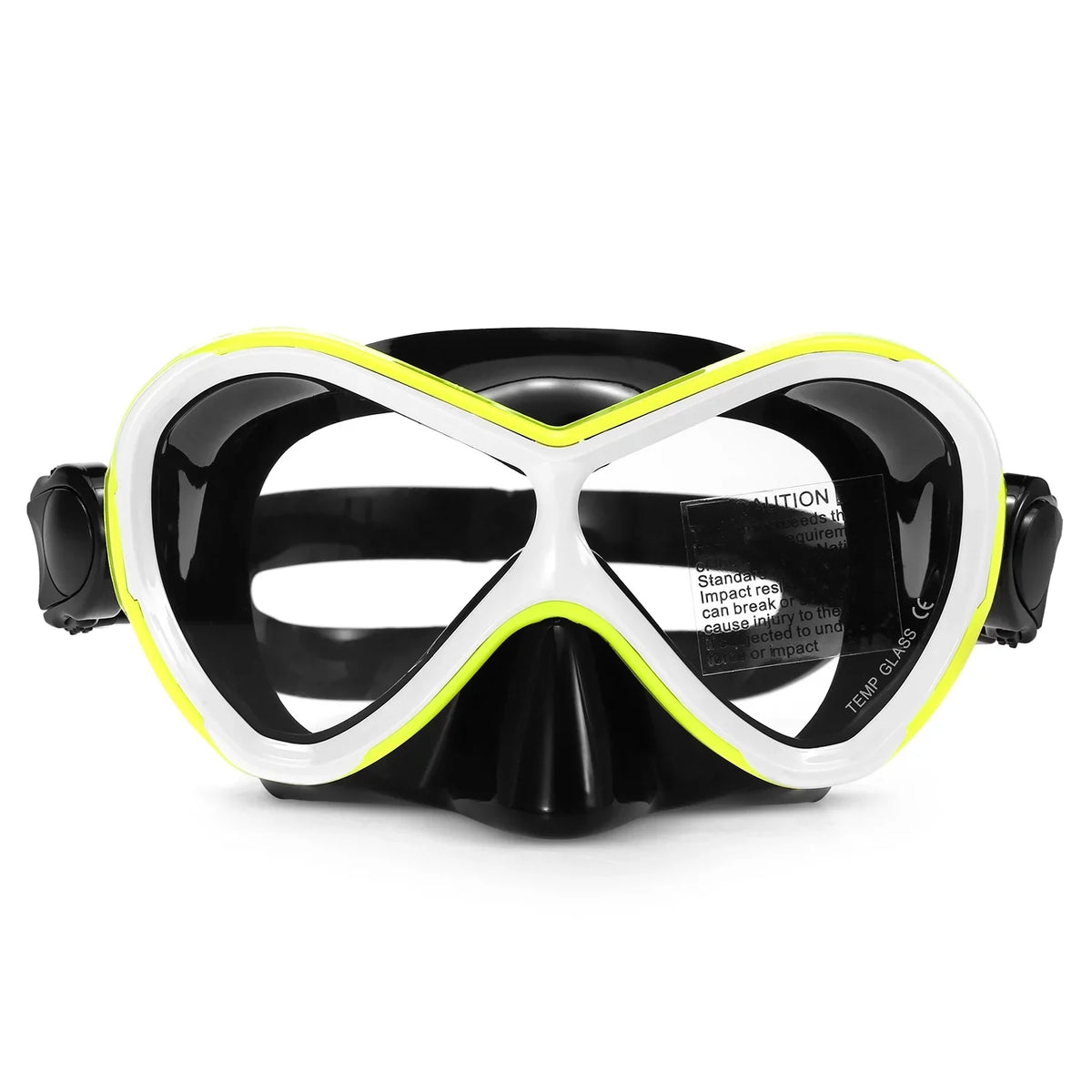 ammoon Snorkel Tube for Kids Professional Swimming Goggles with Snorkel Set for Clear Underwater Vision