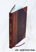 The thermodynamic properties of nitrogen from 64 to 300 ̊K between 0.1 and 200 atmospheres / Thomas R. Strobridge. 1962 [Leather Bound]
