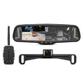 AUTO-VOX T1400 Upgrade OEM Look Wireless Backup Camera for Car/Trucks, No Wiring, No Interference, IP 68 Waterproof Super Night Vision Back Up Camera