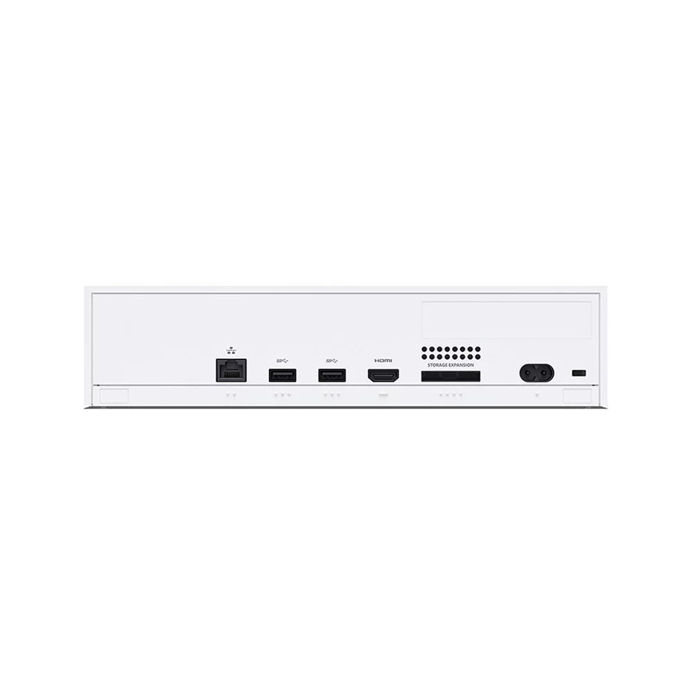 Microsoft Xbox Series S All-Digital 512 GB Console White (Disc-Free Gaming), One Xbox Wireless Controller, 1440p Resolution, Up to 120FPS, Wi-Fi, with Silicone Controller Wrap Skin and more