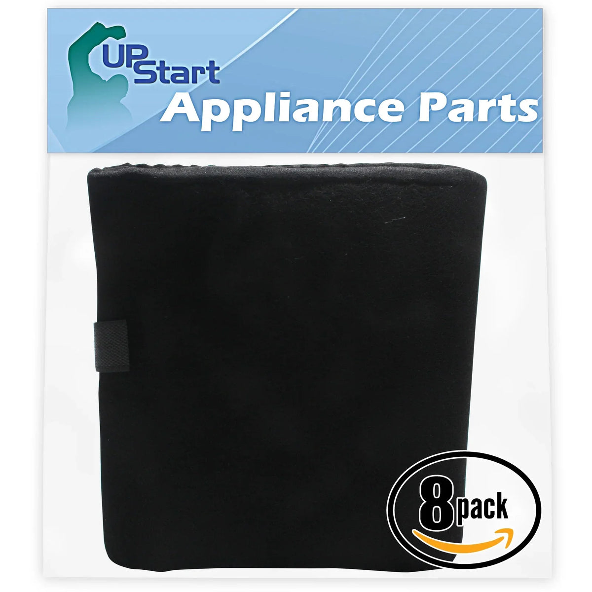 8-Pack Replacement Honeywell HPA300 - HPA309 Series Air Purifier Pre-Filter - Matching Honeywell HRF-APP1 PreFilter