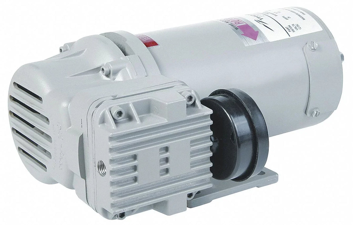 Thomas Piston Air Compressor, 0.333 hp, 1 Phase 270047