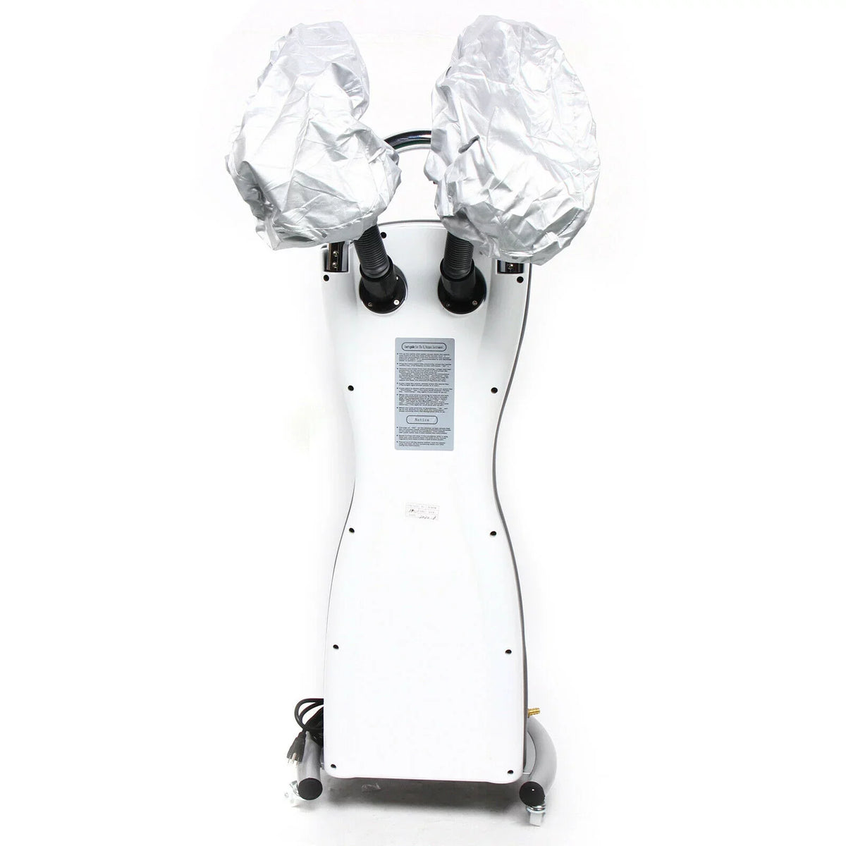 Anqidi 7-in-1 Stand Hair Steamer 700W Professional Dyeing Perming Machine with Ozone Hair Care Hairdress Salon SPA Professional Vibrating Spray Machine