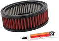 K&N Engine Air Filter: High Performance, Premium, Washable, Replacement Filter: Fits Select Briggs and Stratton/Ez Go/John Deere Engines, E-4665