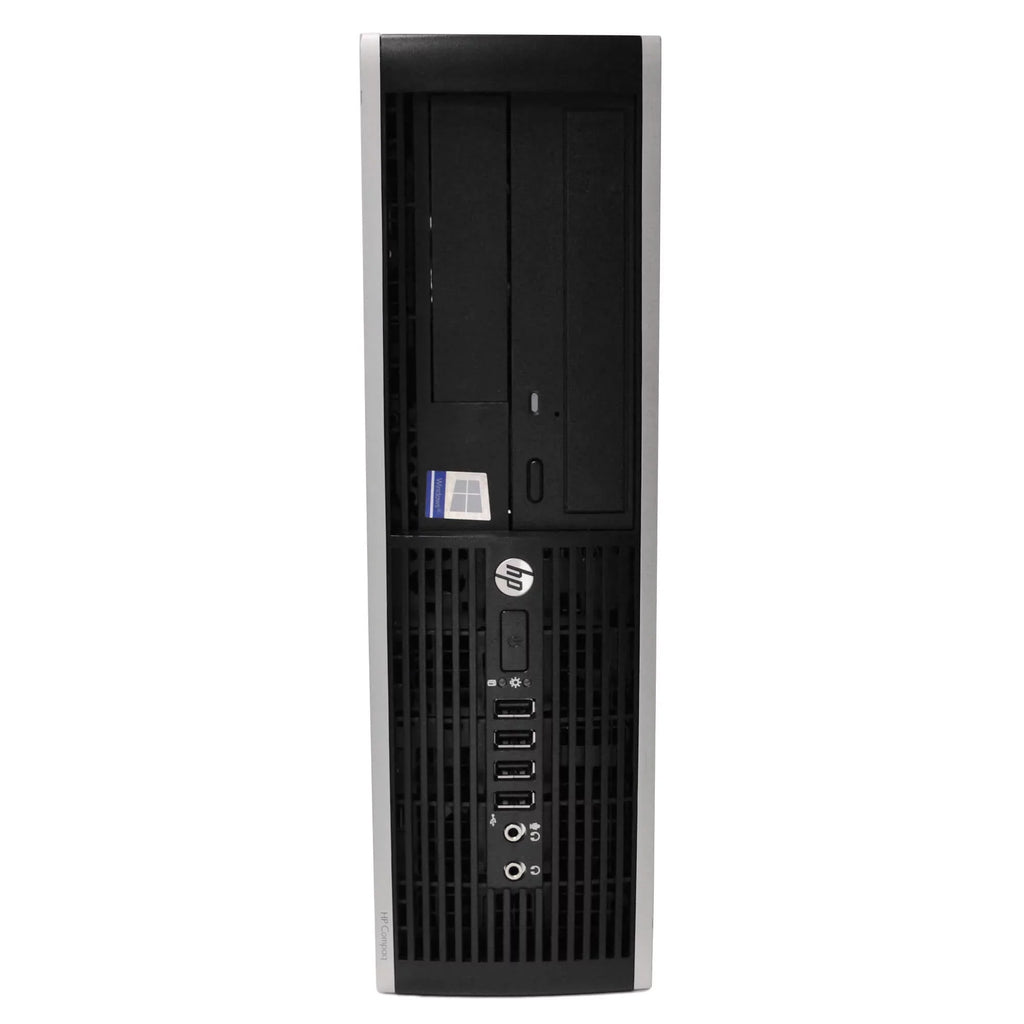 HP ProDesk 6200 Desktop Computer PC, Dual- i3, 250GB HDD, 4GB DDR3 RAM, Windows 10 Home, DVD, WIFI, USB Keyboard and Mouse (Used - Like New)