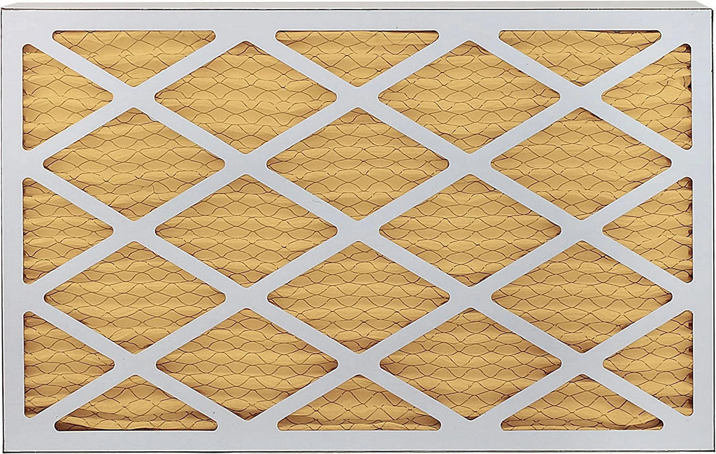 Filterbuy 10x24x1 MERV 11 Pleated HVAC AC Furnace Air Filters (3-Pack)