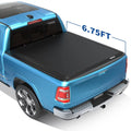 Ledkingdomus 5 ft Soft Tri-Fold Truck Bed Tonneau Coating for 2015-2023 Chevy Colorado/GMC Canyon