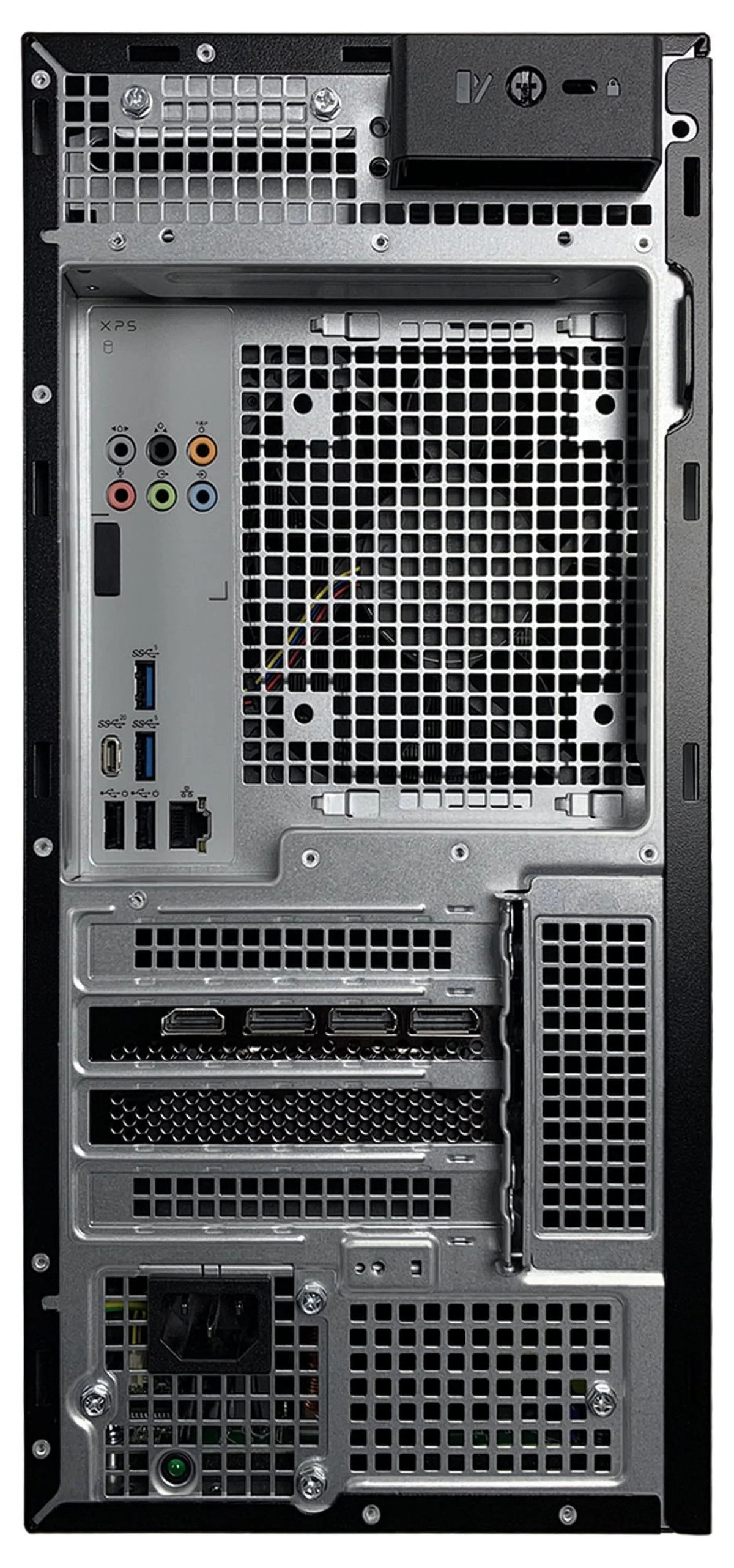 XPS 8960 Desktop PC - 14th Gen i7-14700K up to 5.6 GHz, 16GB RAM, 4TB PCIe SSD + 4TB HDD, NVIDIA GeForce RTX 3050, Windows 11 Pro