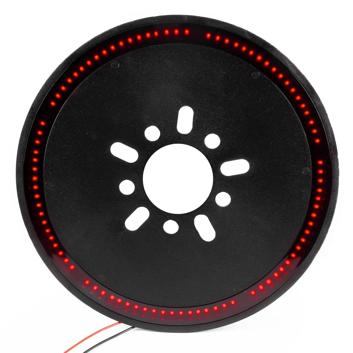 Krator Spare Tire LED Wheel Brake Light 3rd Third Brake Lights Fitting with 1987-2021 Jeep Wrangler JK JKU JL (Including Models with a Backup Camera), Red Light