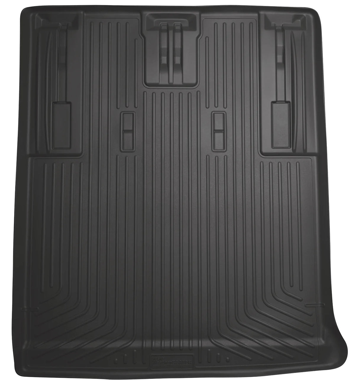 Husky by RealTruck Cargo Liner Suitable with 07-14 Escalade ESV/Suburban 1500/Yukon XL 1500 Fitting with select: 2007-2014 Chevrolet Suburban, 2007-2014 GMC Yukon XL