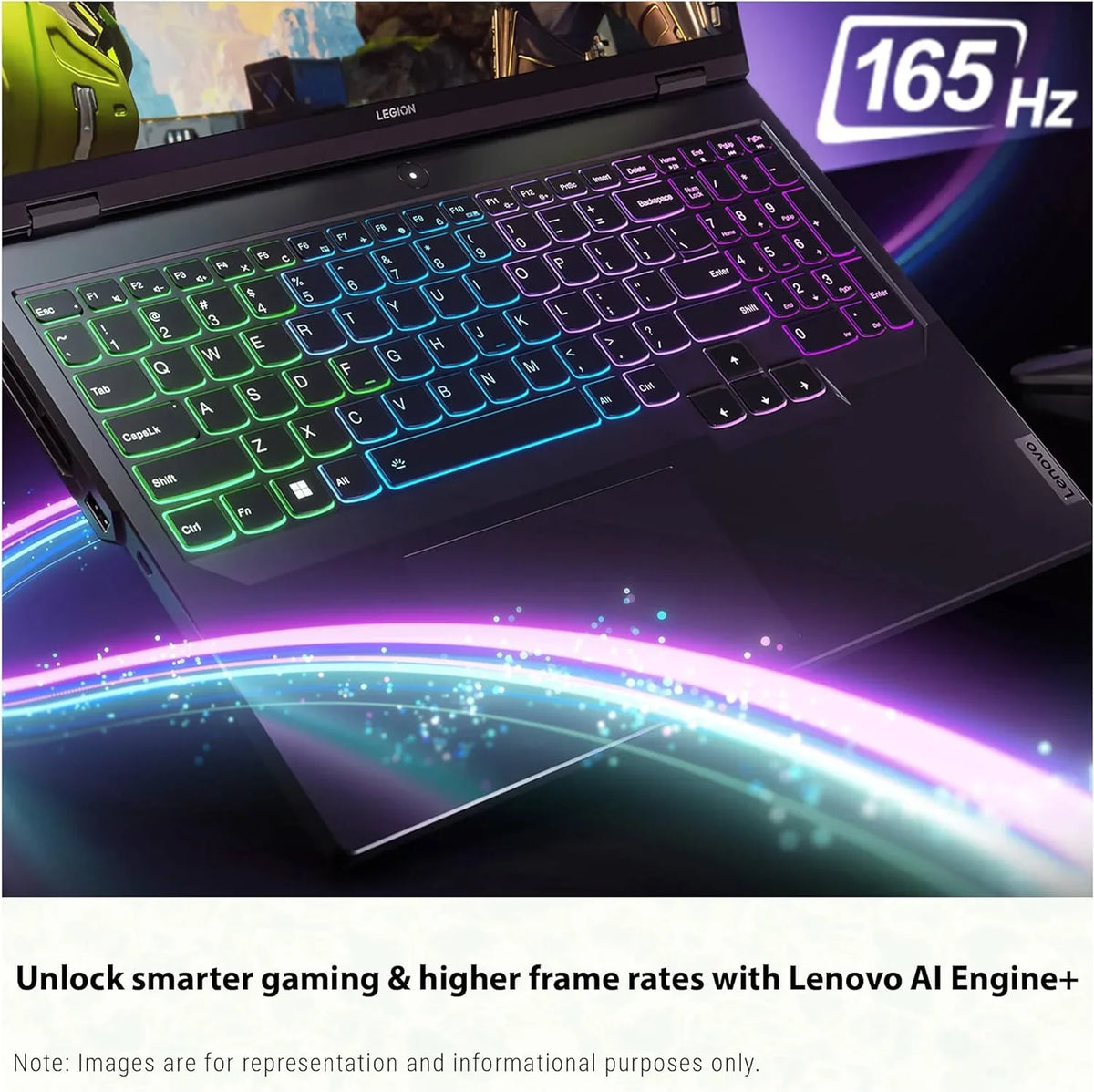 Lenovo Legion Pro 5i Gaming Laptop, 13th Gen i7-13700HX, 32 GB DDR5 Ram, 1 TB PCIe SSD, 16" WQXGA(2560x1600), Nvidia Geforce RTX 4060, Windows 11 Home