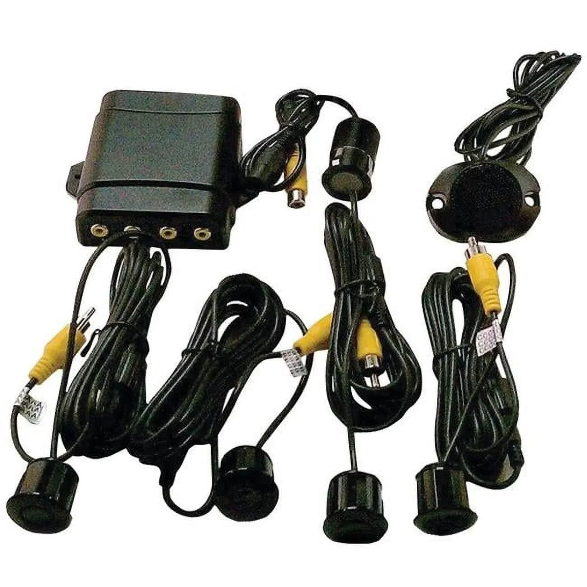 Crimestopper CA-5030 Rear Parking Assist System with CMOS Camera and 3.5" LCD Monitor